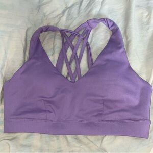 ideology sports bra Size Small Purple